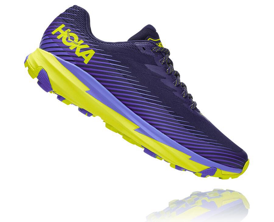 Hoka One One Spor Ayakkabı Erkek Mavi/Yeşil - Torrent 2 - MP8697243